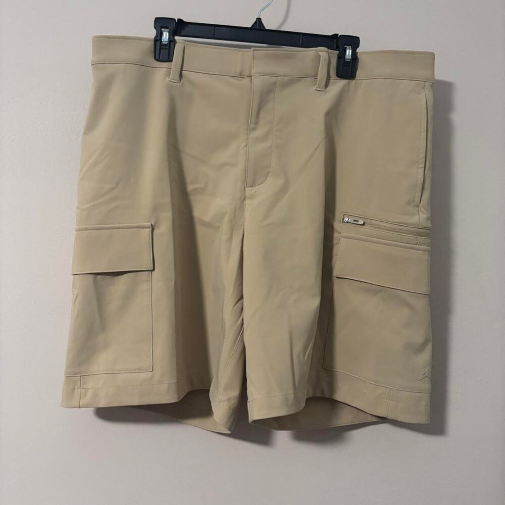 Jordan tan khaki golf shorts size 38 mens